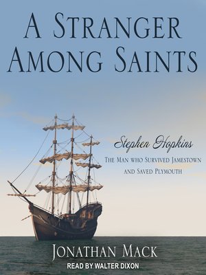 cover image of A Stranger Among Saints